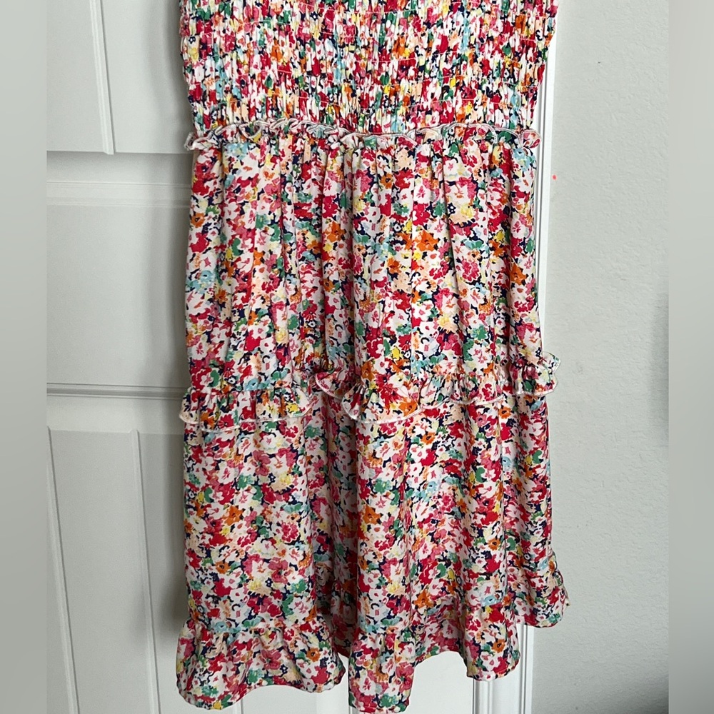 Jessica Simpson Colorful Floral Mini Dress - Picture 5 of 9